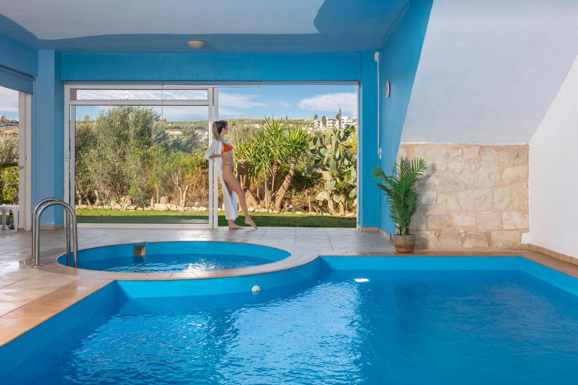 Whiteblue Spa Villa, By Idealstay Experience Heraklion  Exterior photo